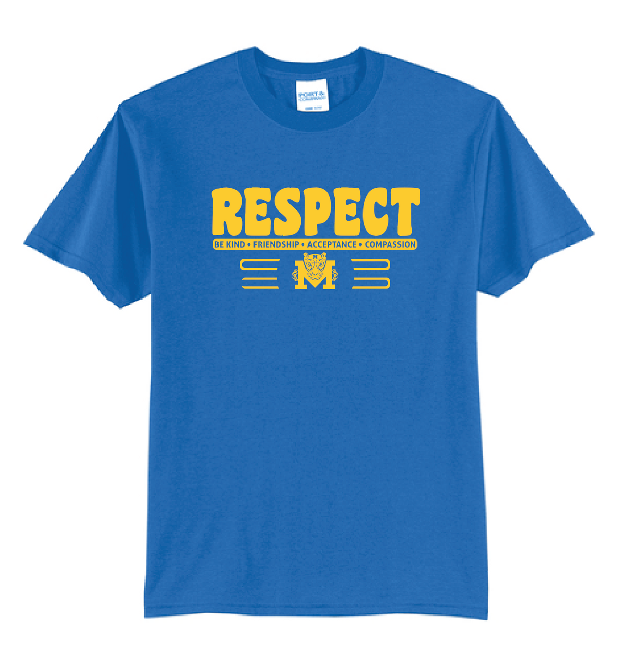 MES Respect T-Shirt
