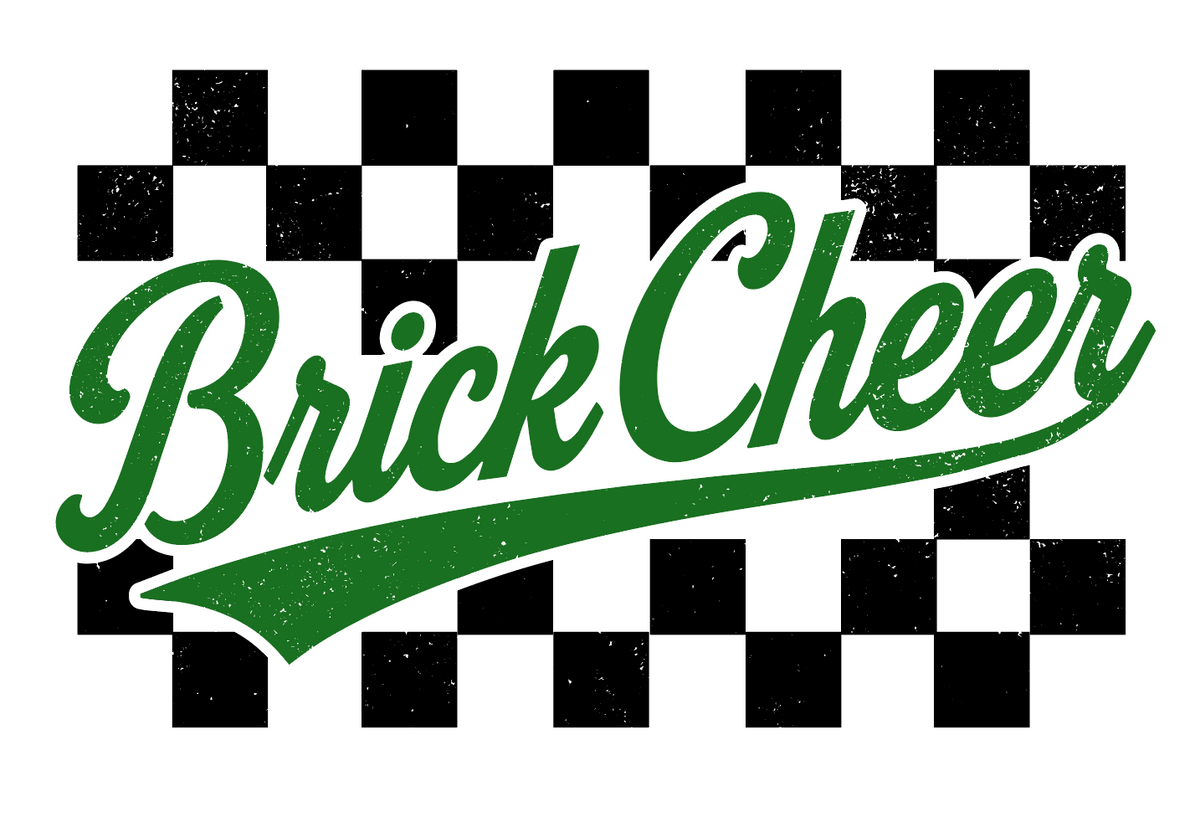 Brick Cheer Long Sleeve T- Shirt