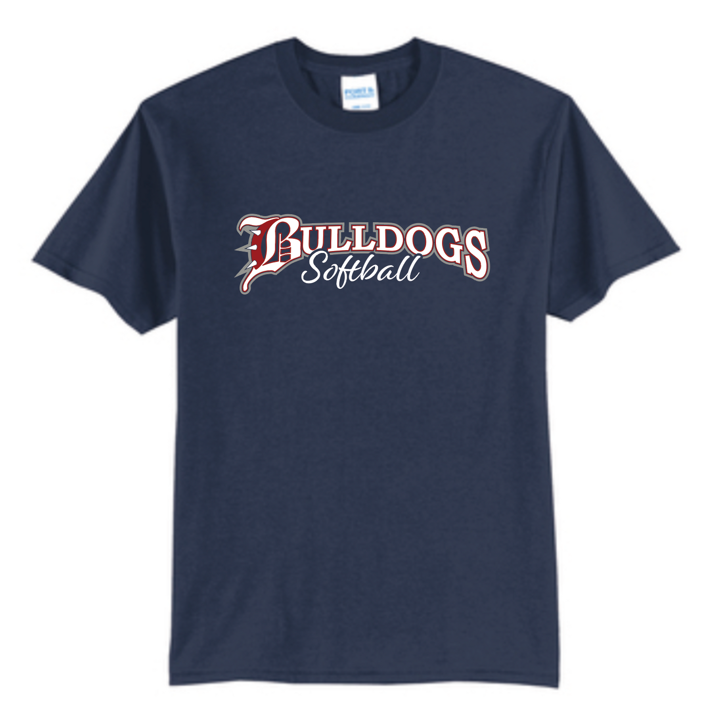 Bulldog Softball - T-SHIRT pc55