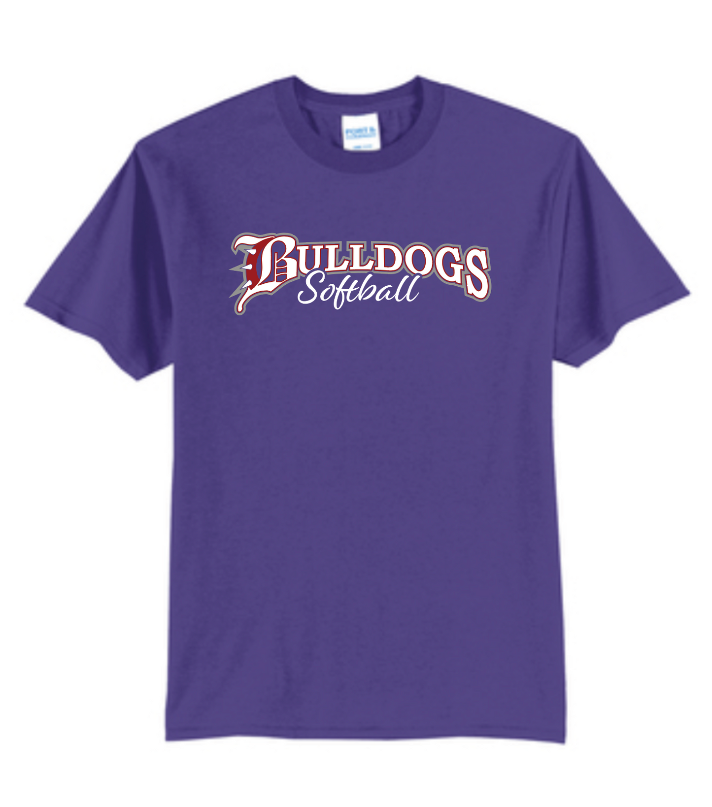 Bulldog Softball - T-SHIRT pc55