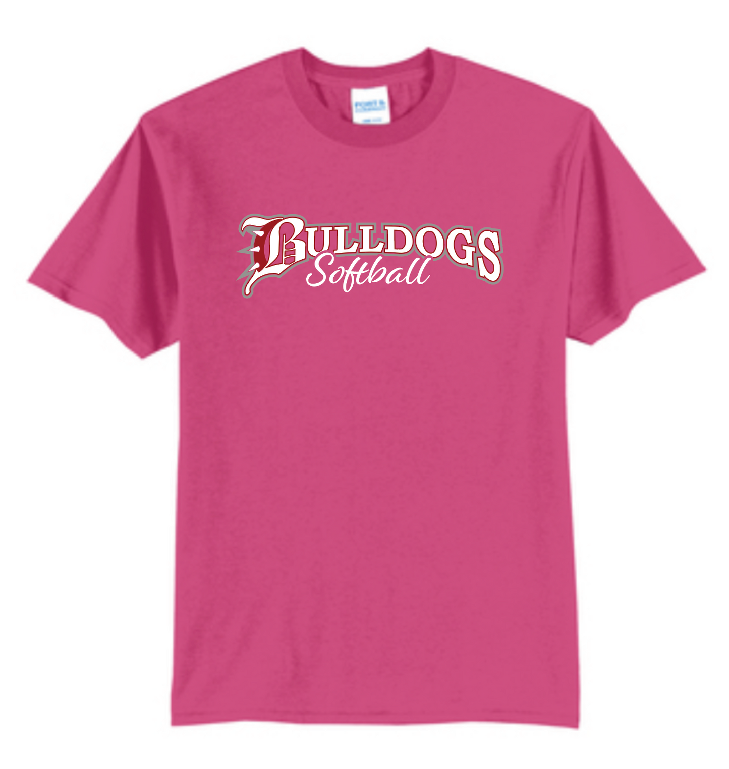 Bulldog Softball - T-SHIRT pc55