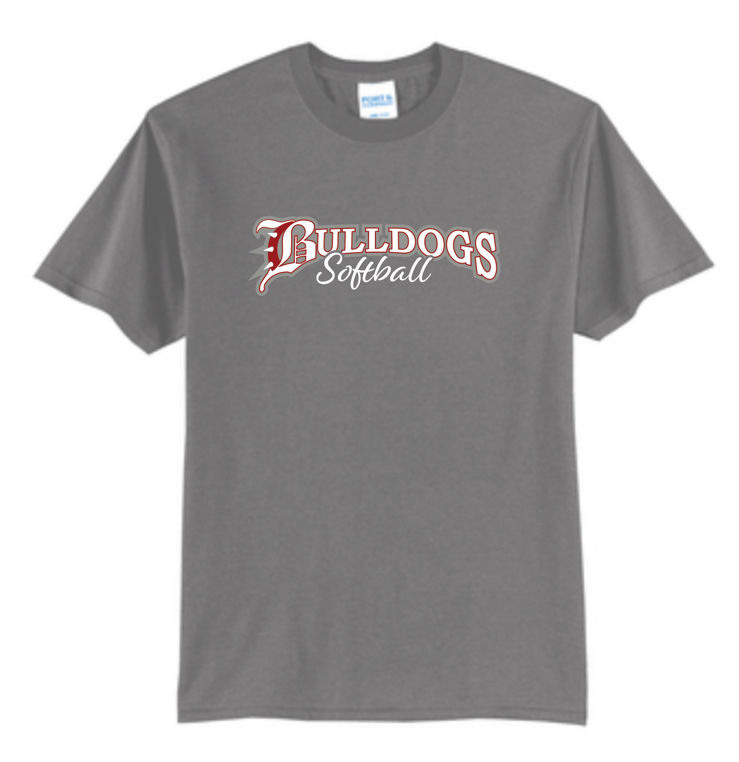 Bulldog Softball - T-SHIRT pc55