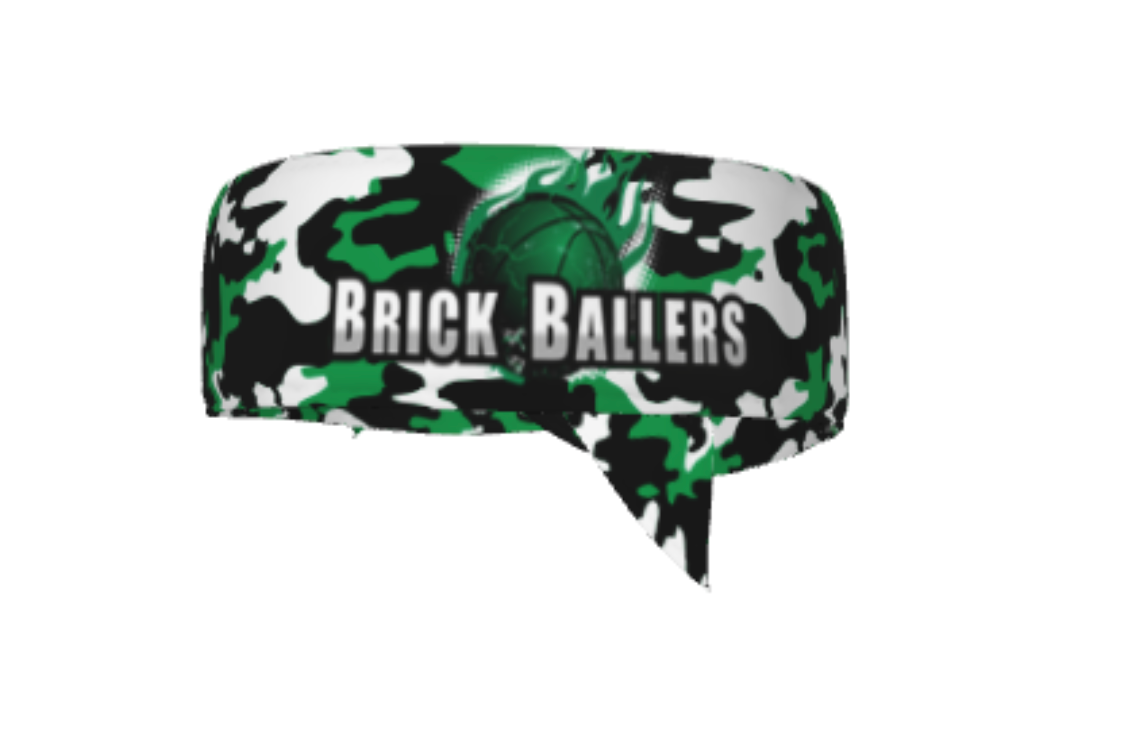 BRICK BALLERS- Headband OSFA