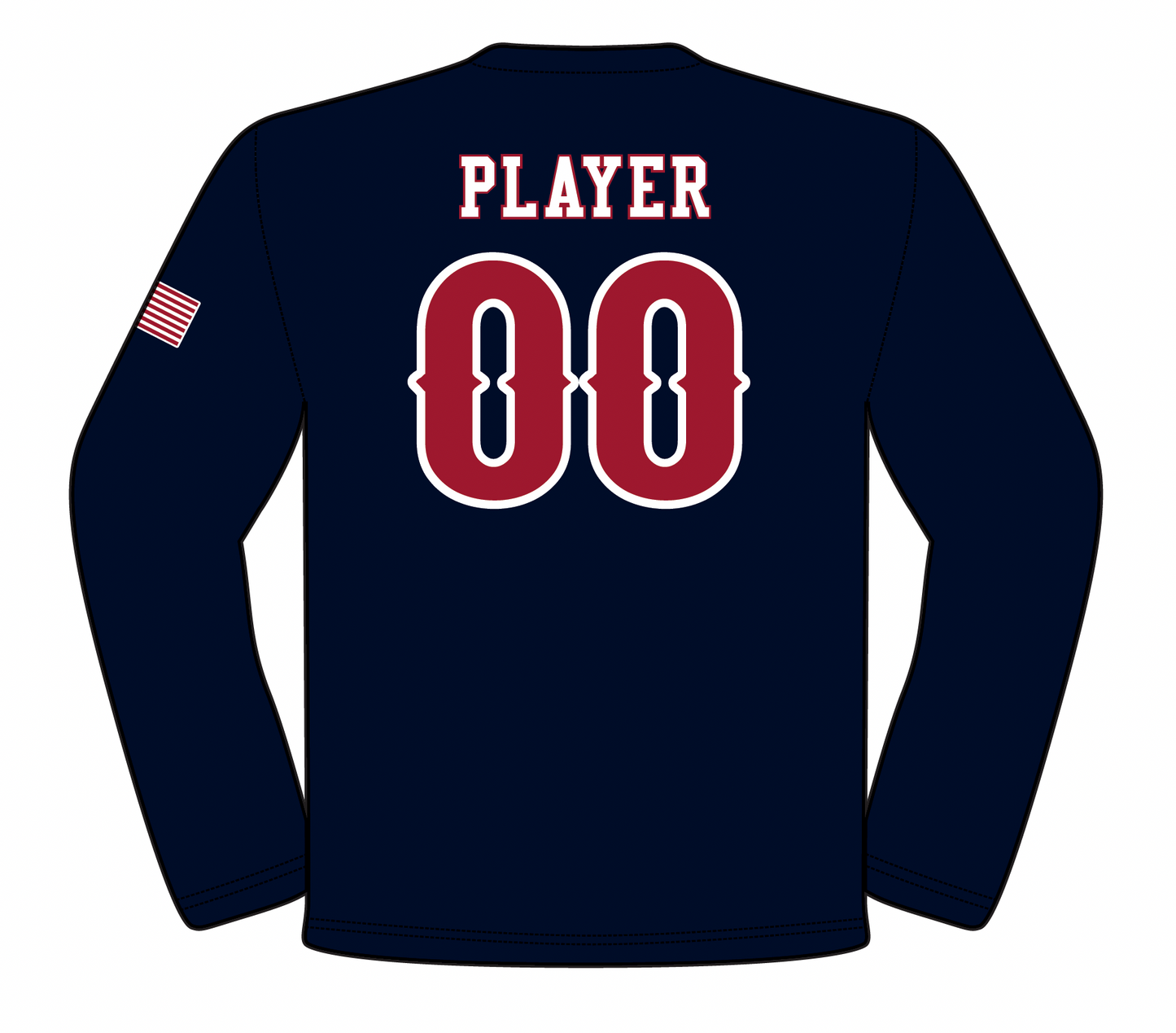 Brick Bulldogs - Traditional Long Sleeve Tee