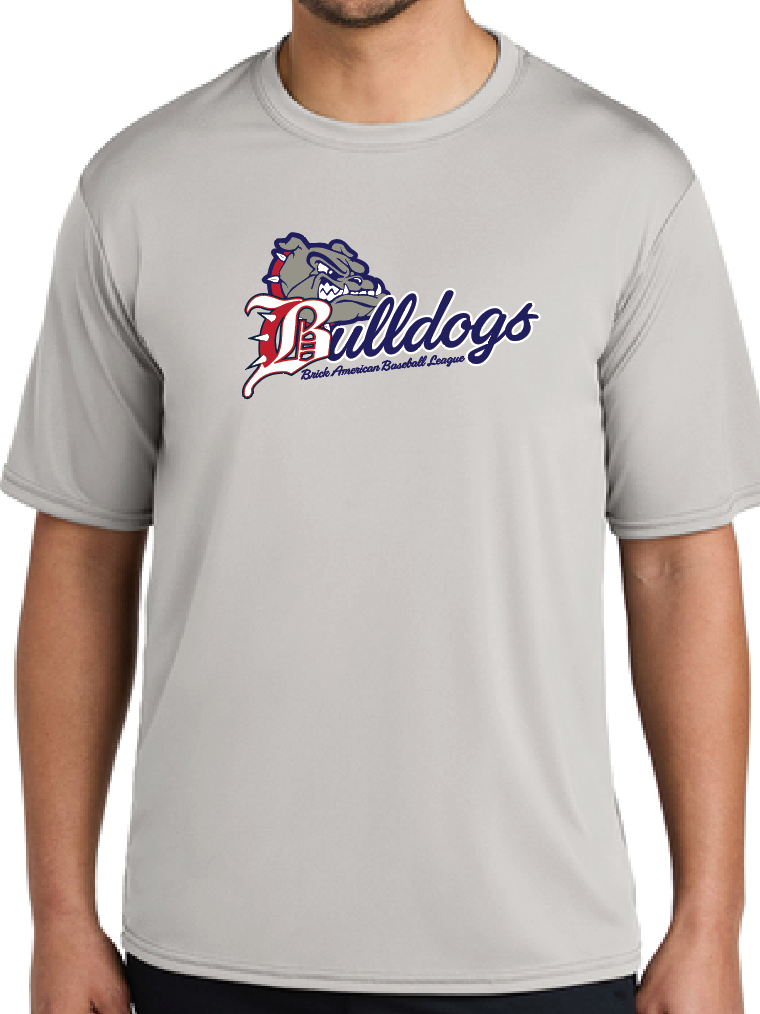 Brick Bulldogs- Short Sleeve Dry-fit