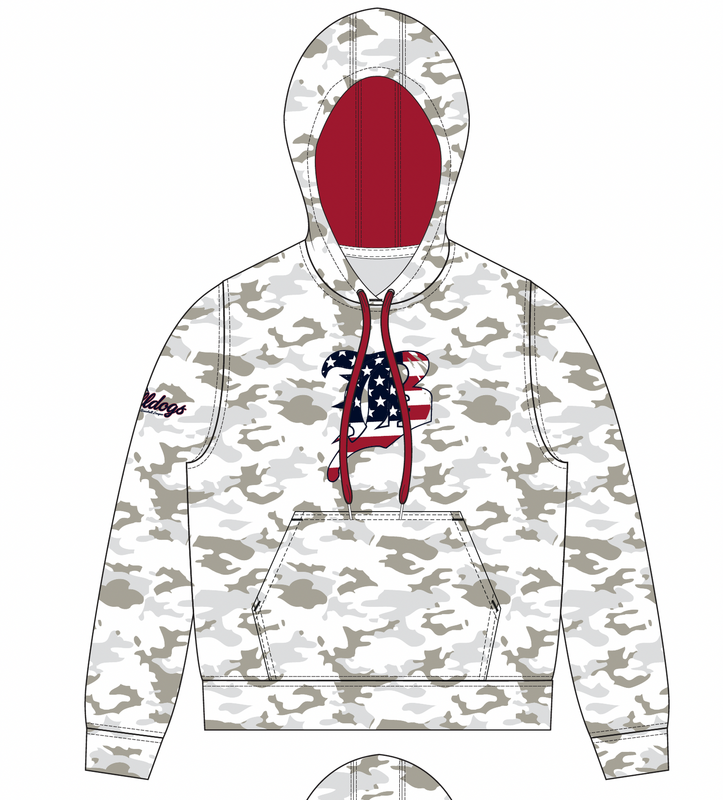 Brick Bulldogs - Schweizer Team Hoodie