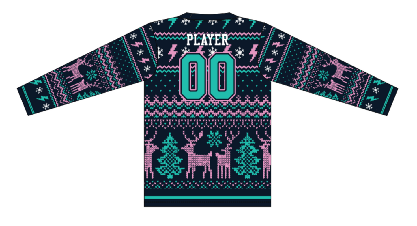 Shore Thunder HOLIDAY Long Sleeve T-Shirt