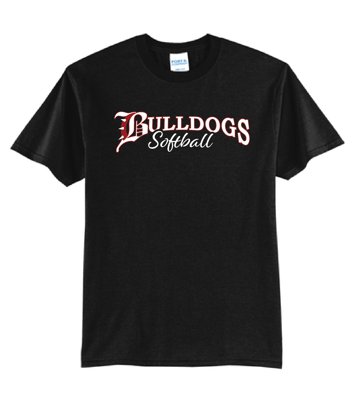 Bulldog Softball - T-SHIRT pc55