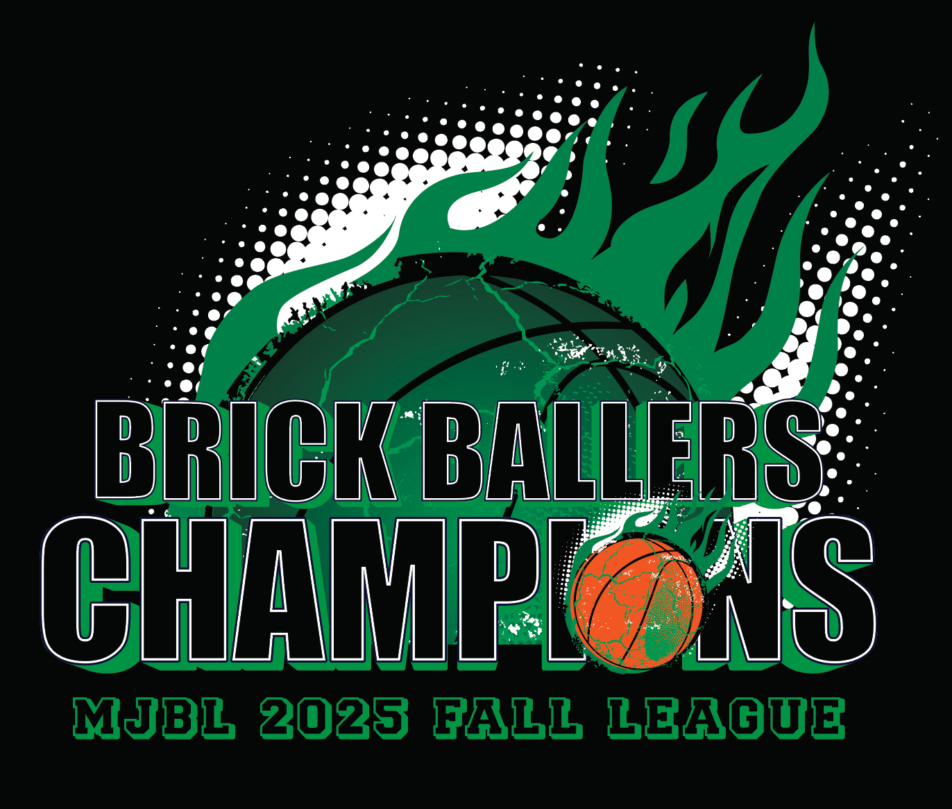 Brick Ballers ** 2025 FALL Champion ** Hoodie