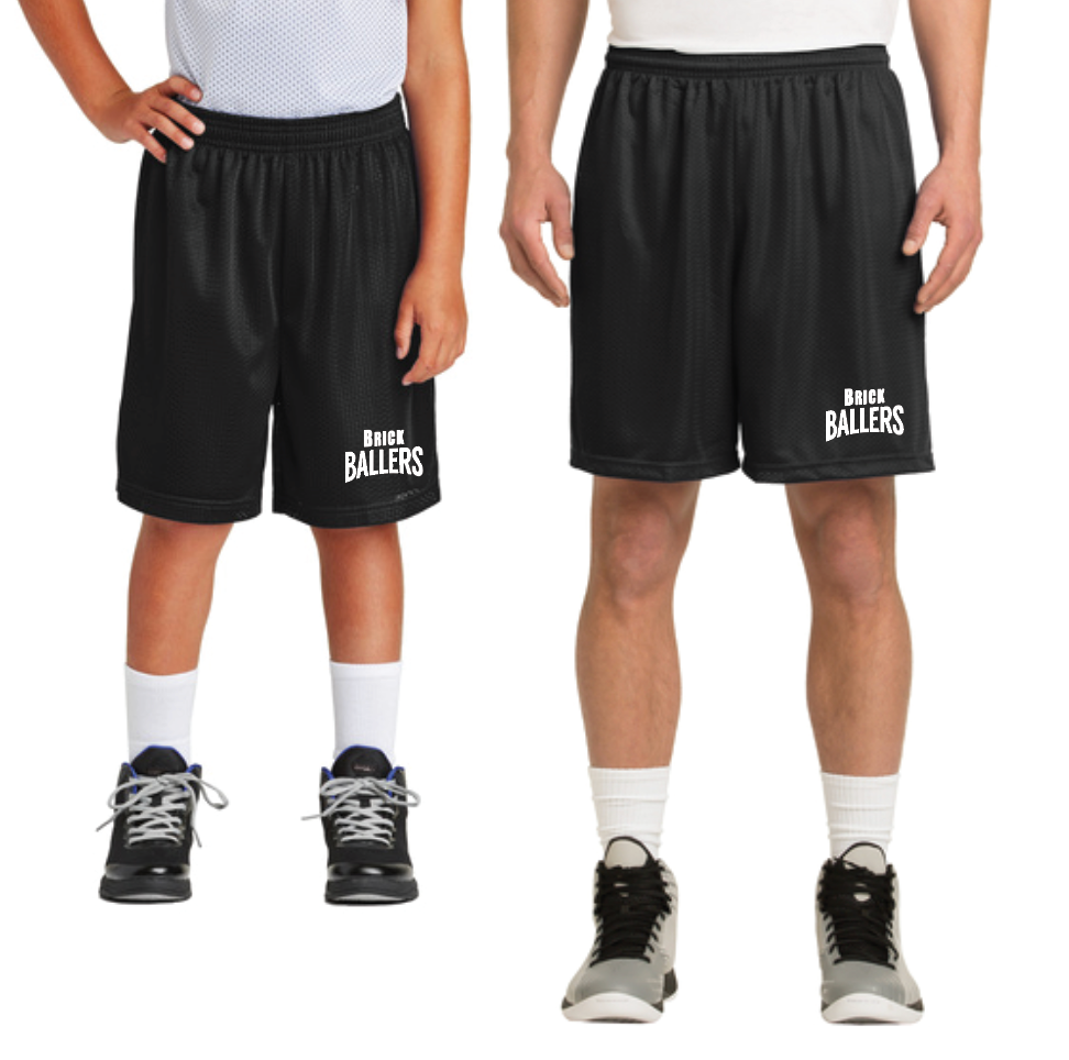 Brick Ballers- Mesh Shorts unisex st510