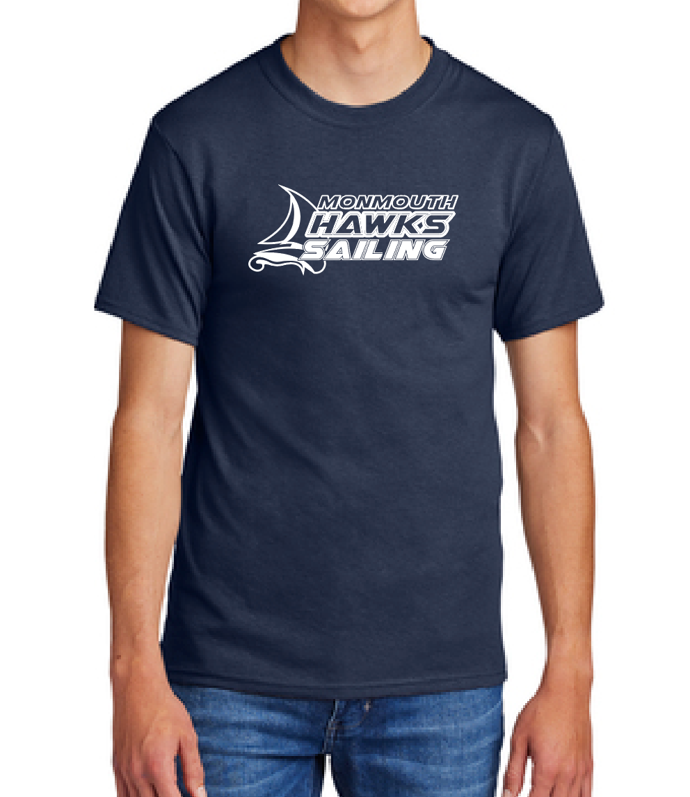 Monmouth Sailing- Short Sleeve T-Shirt