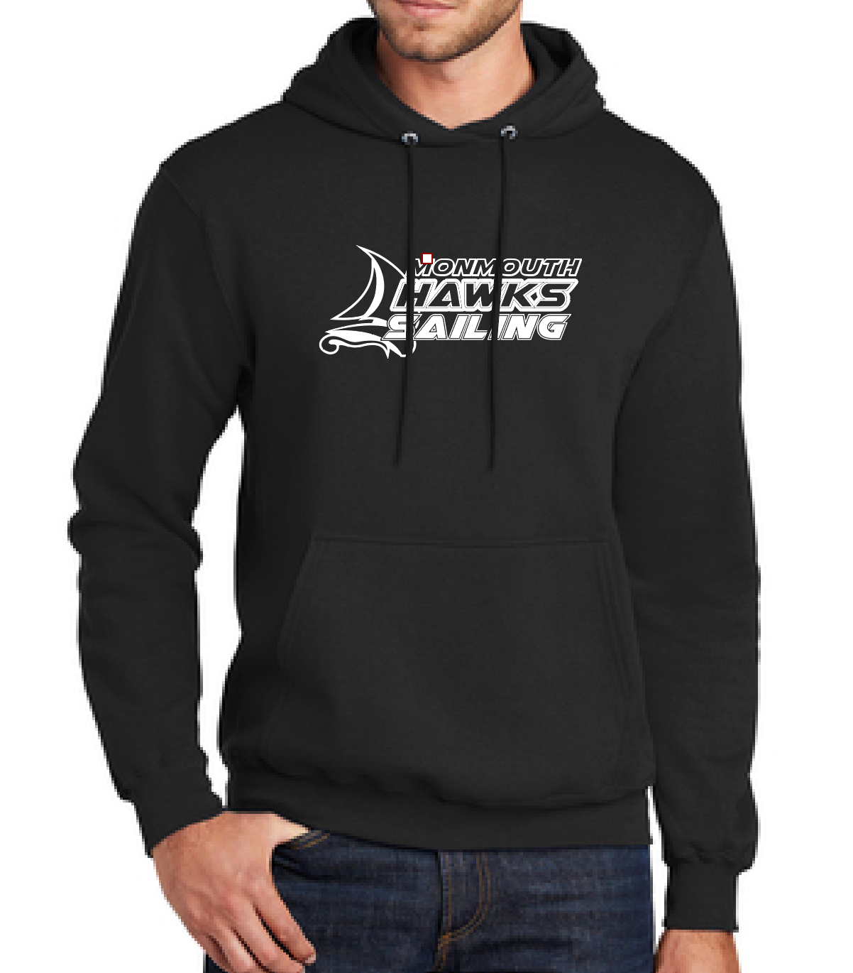Monmouth Sailing- Hoodie Sweatshirt