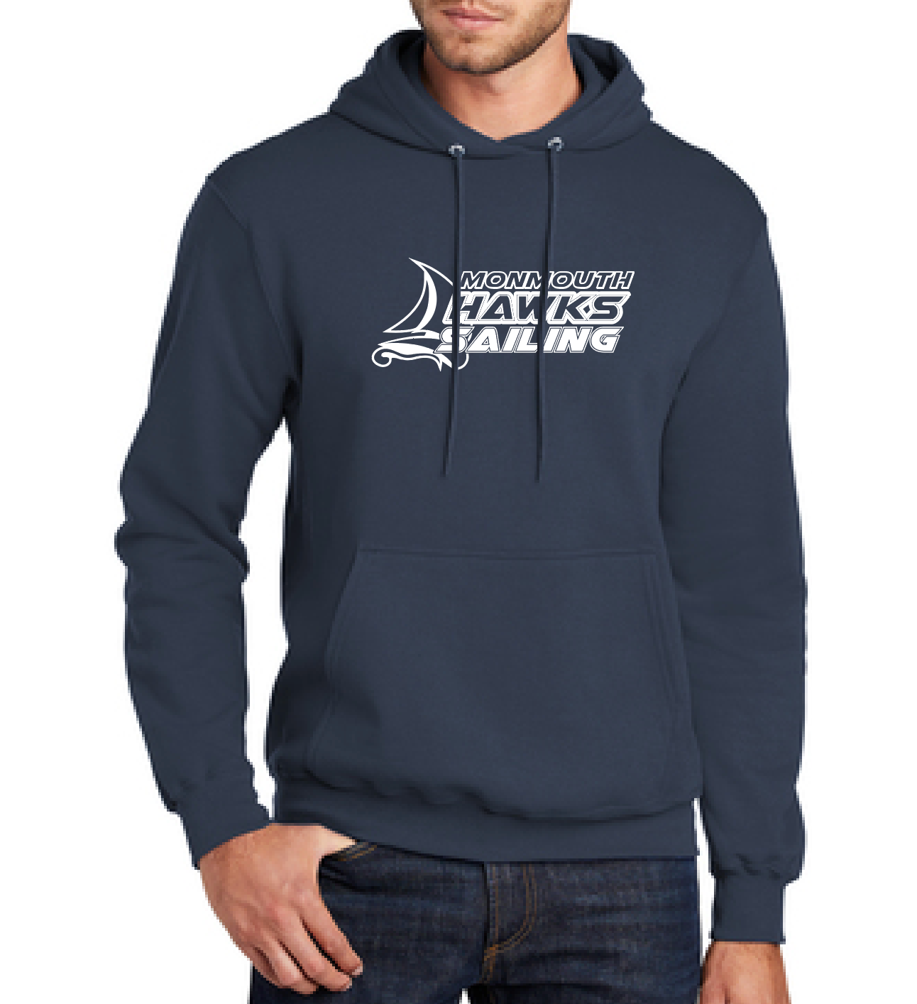 Monmouth Sailing- Hoodie Sweatshirt