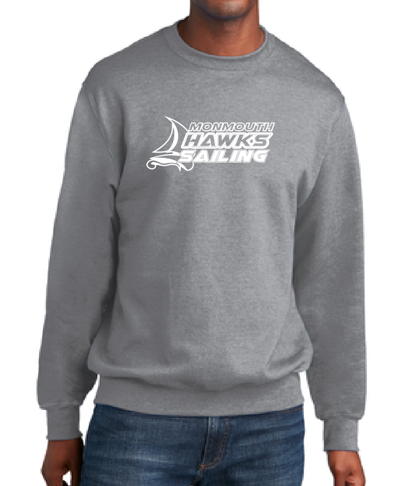 Monmouth Sailing- Crew Sweatshirt