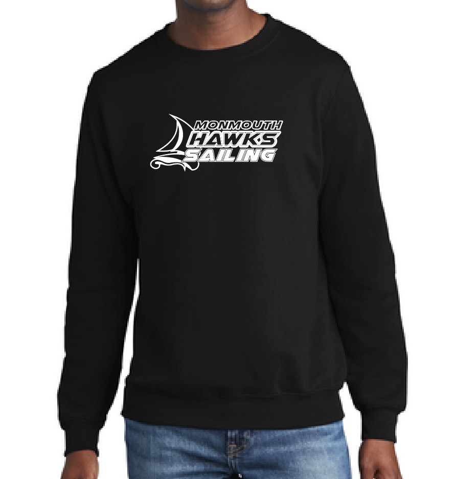 Monmouth Sailing- Crew Sweatshirt