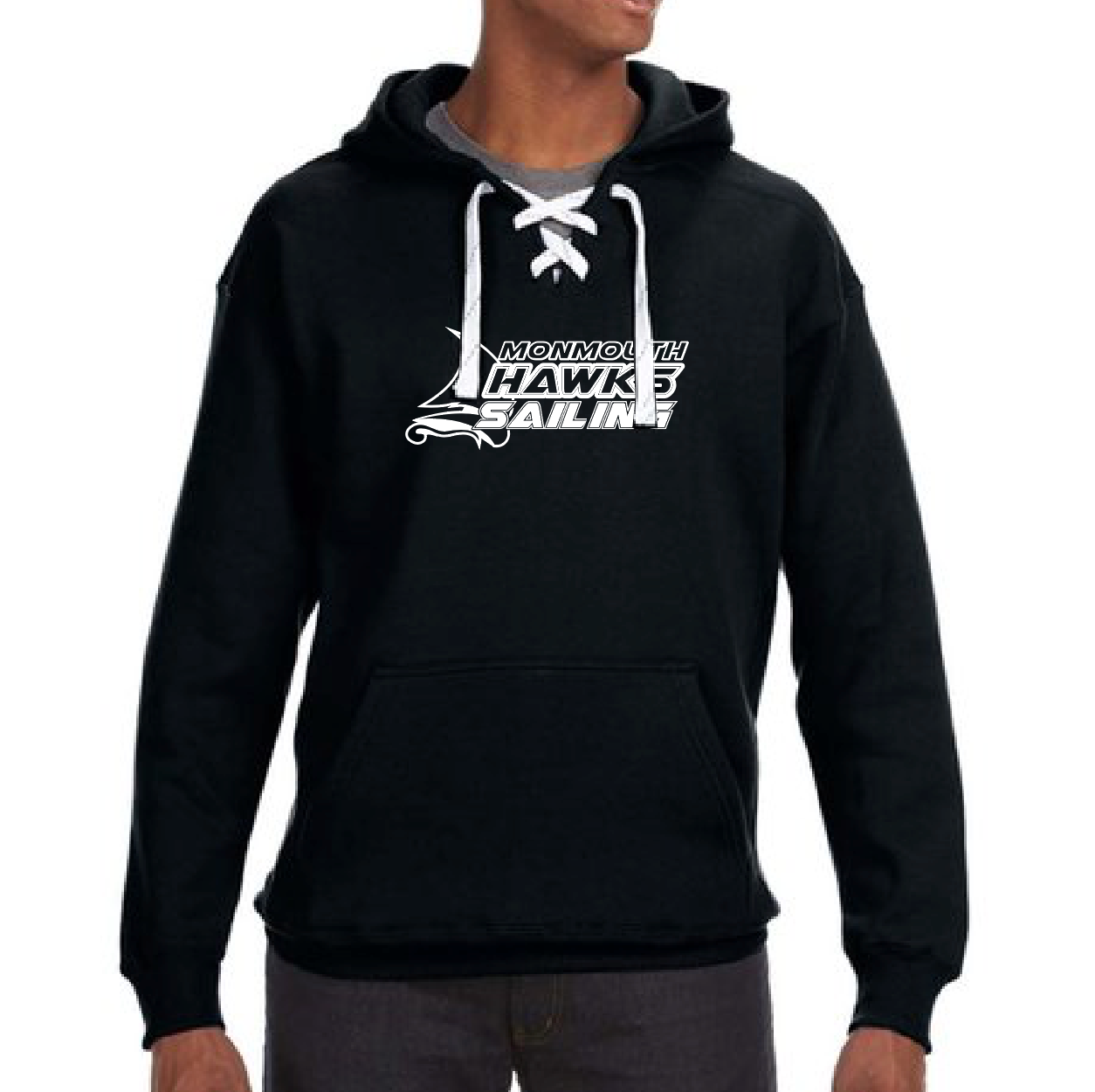 Monmouth Sailing- Sport Lace Hooded Sweatshirt