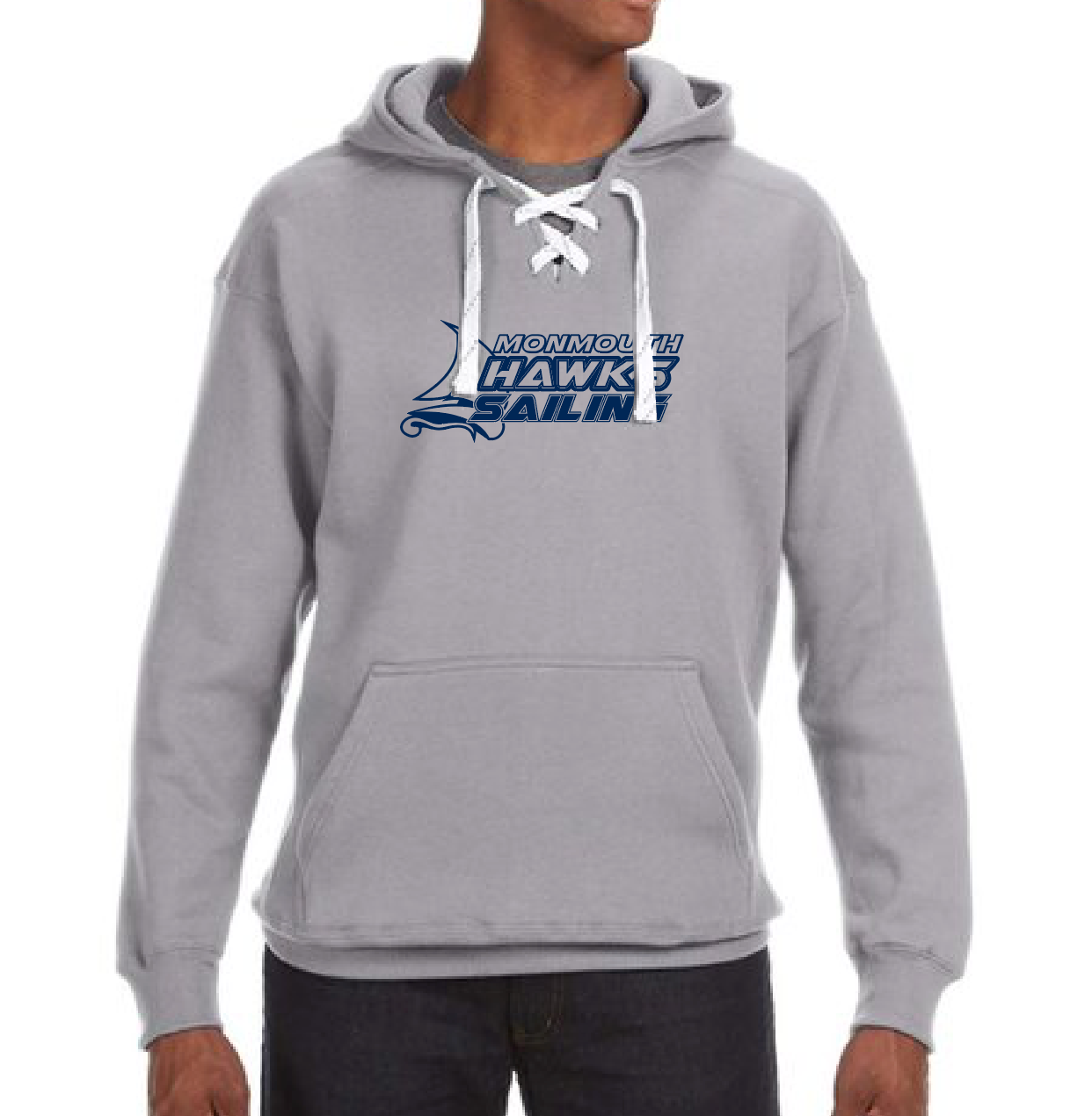 Monmouth Sailing- Sport Lace Hooded Sweatshirt