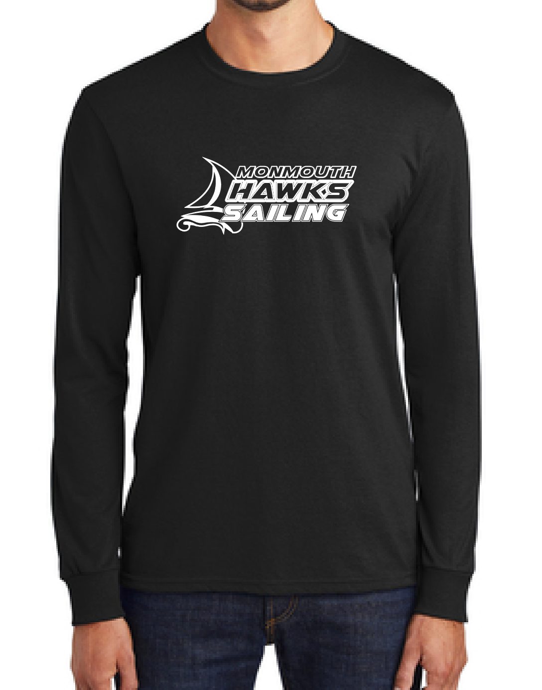 Monmouth Sailing- Long Sleeve T-Shirt