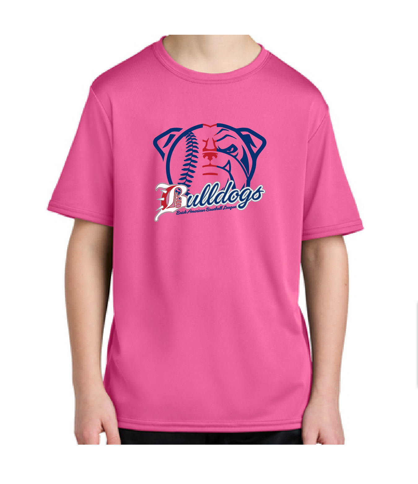 Brick Bulldogs- Neon T-Shirt