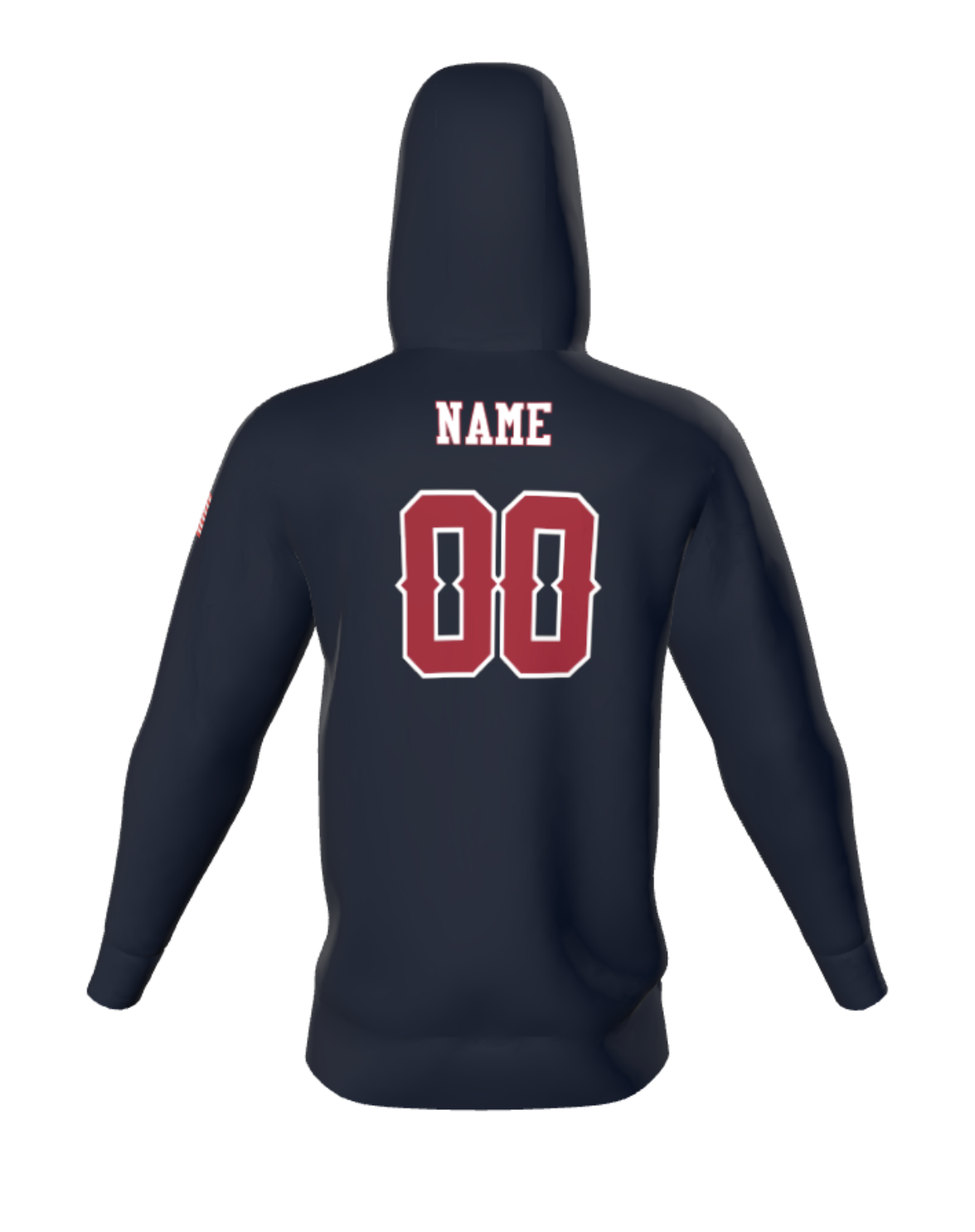 Brick Bulldogs - Traditional Hoodie