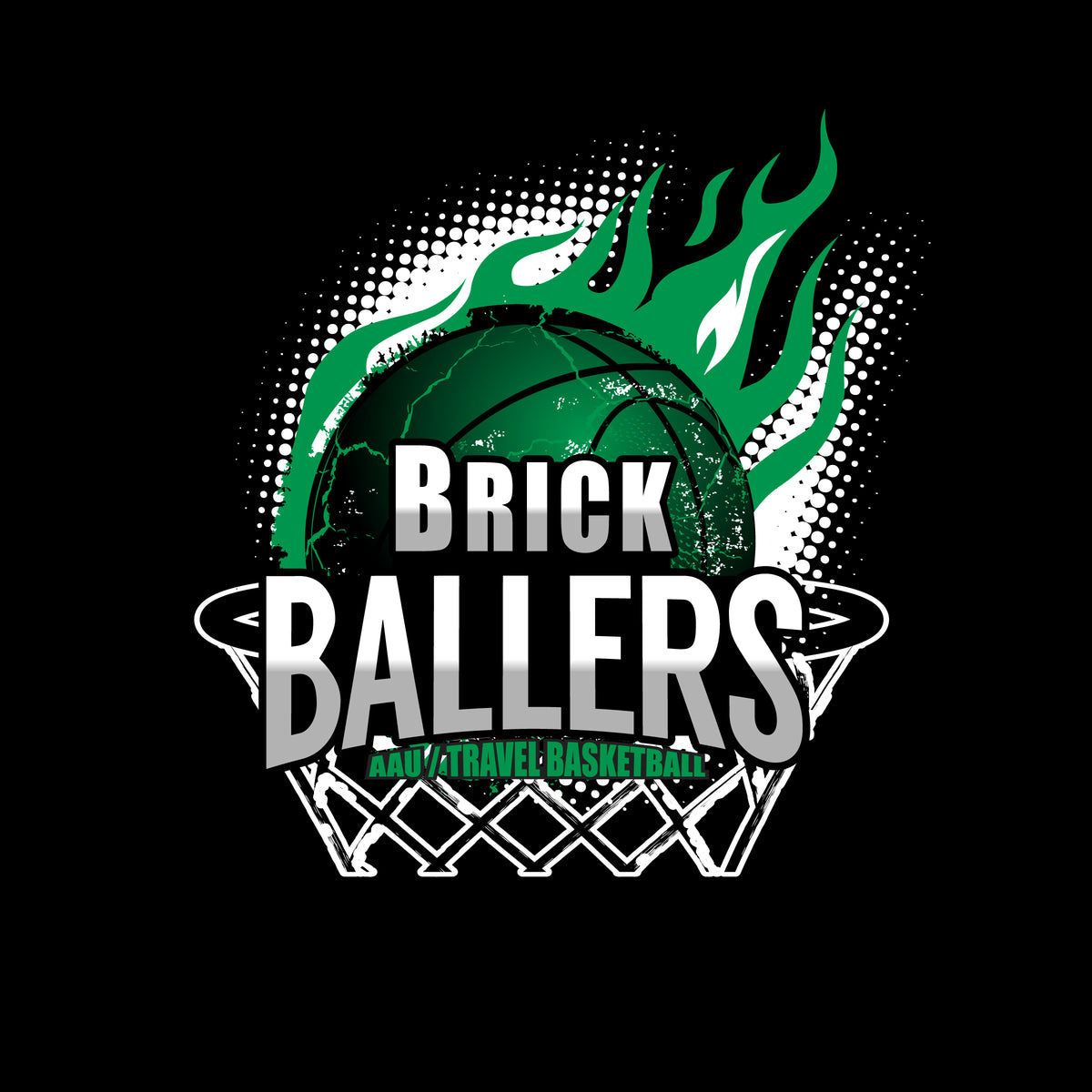 Brick Ballers AAU/Travel Basketball Fan Gear Collection