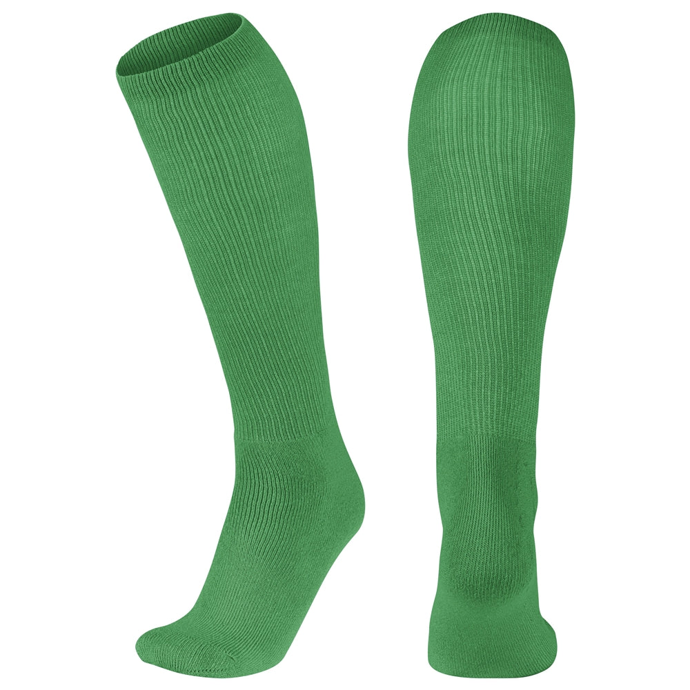 UNRIVALED - KELLY GREEN FEATHERWEIGHT SOCK