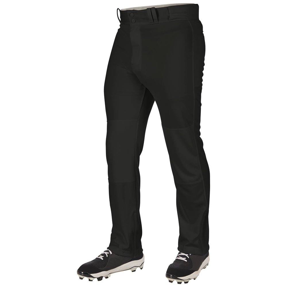 Black baseball pant