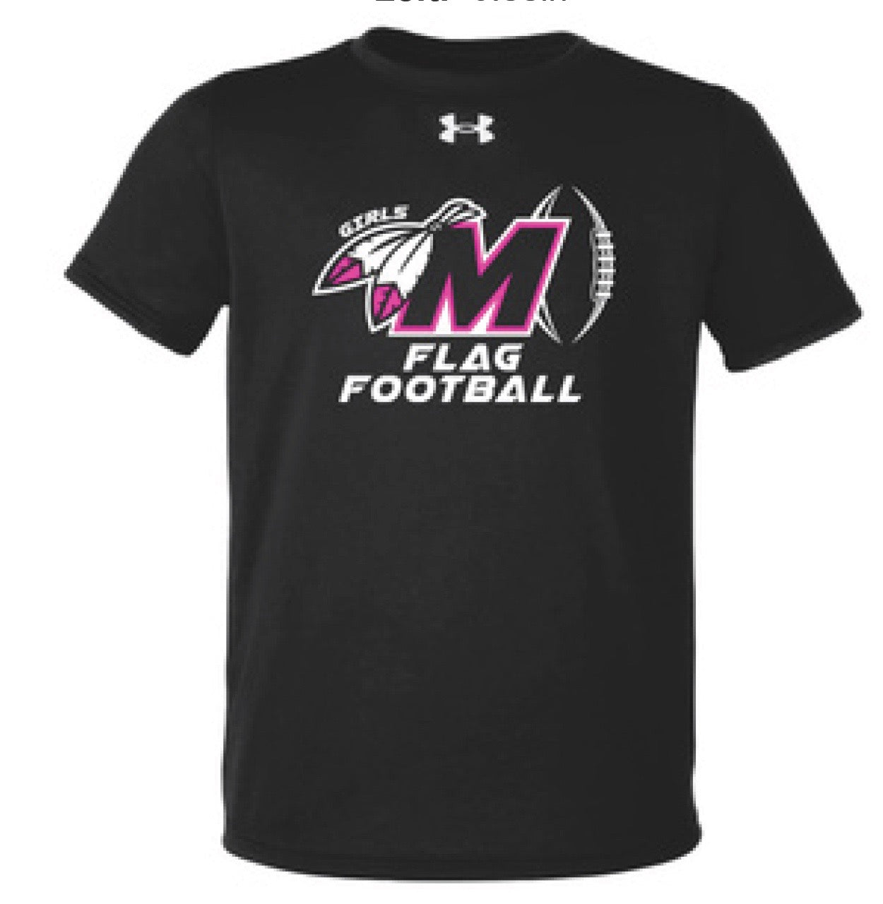 Girls MYAA- Under Armour T Shirt