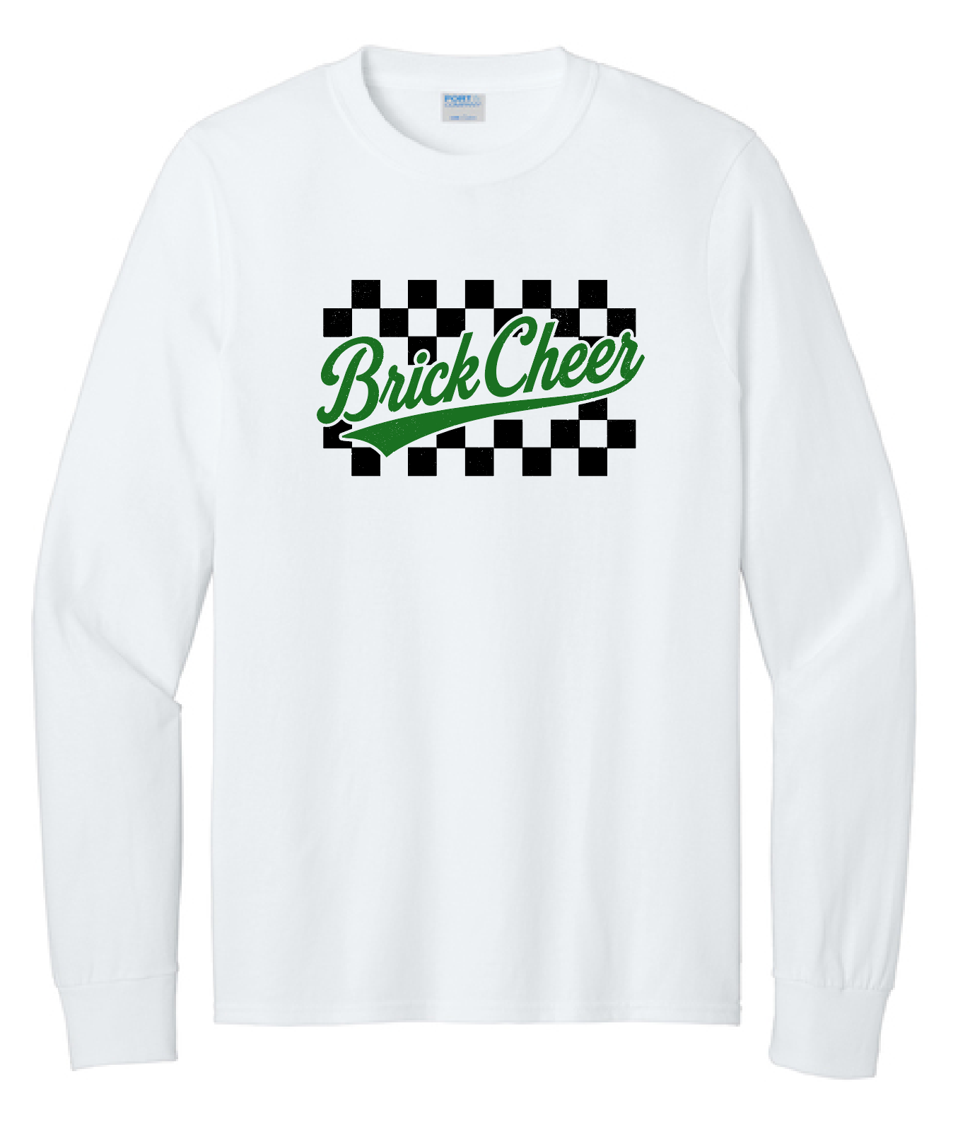 Brick Cheer Long Sleeve T- Shirt