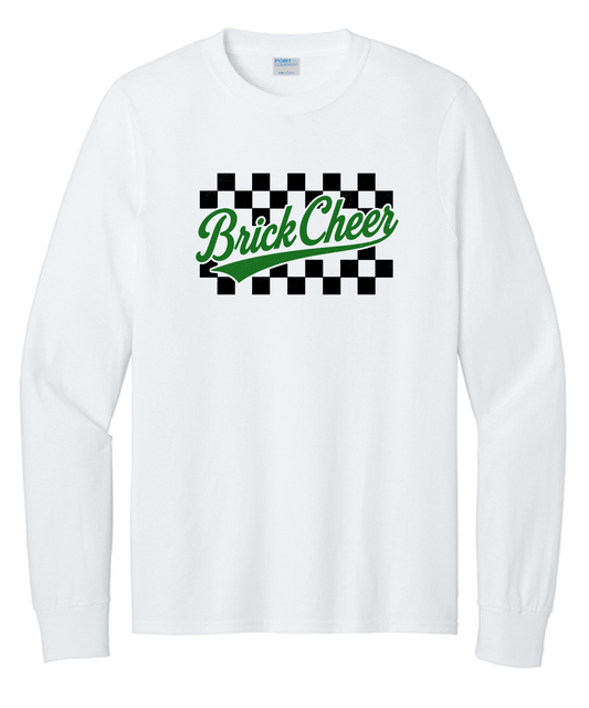 Brick Cheer Long Sleeve T- Shirt