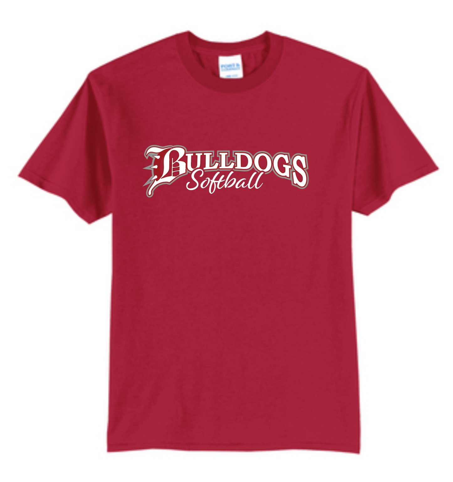 Bulldog Softball - T-SHIRT