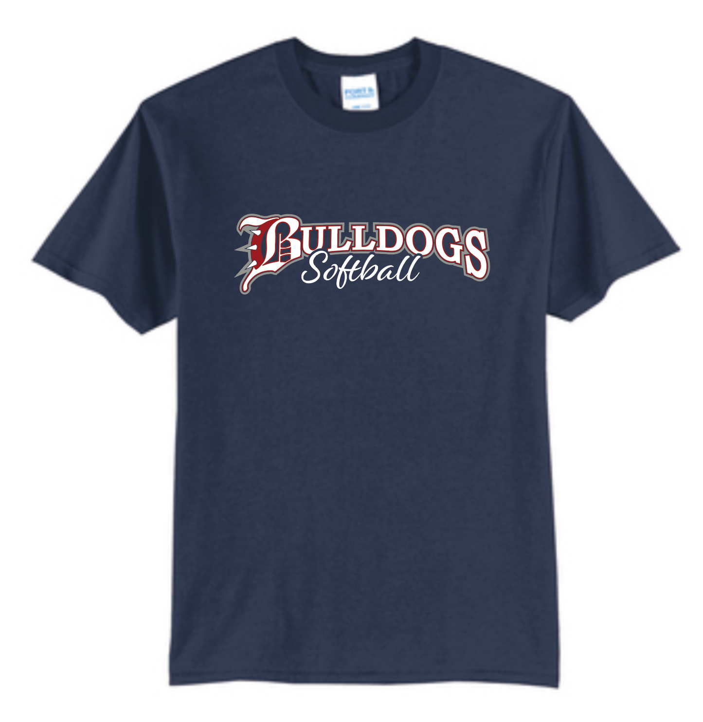 Bulldog Softball - T-SHIRT