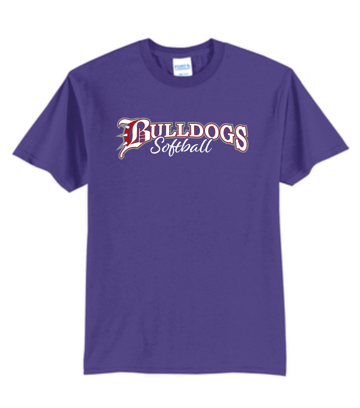 Bulldog Softball - T-SHIRT