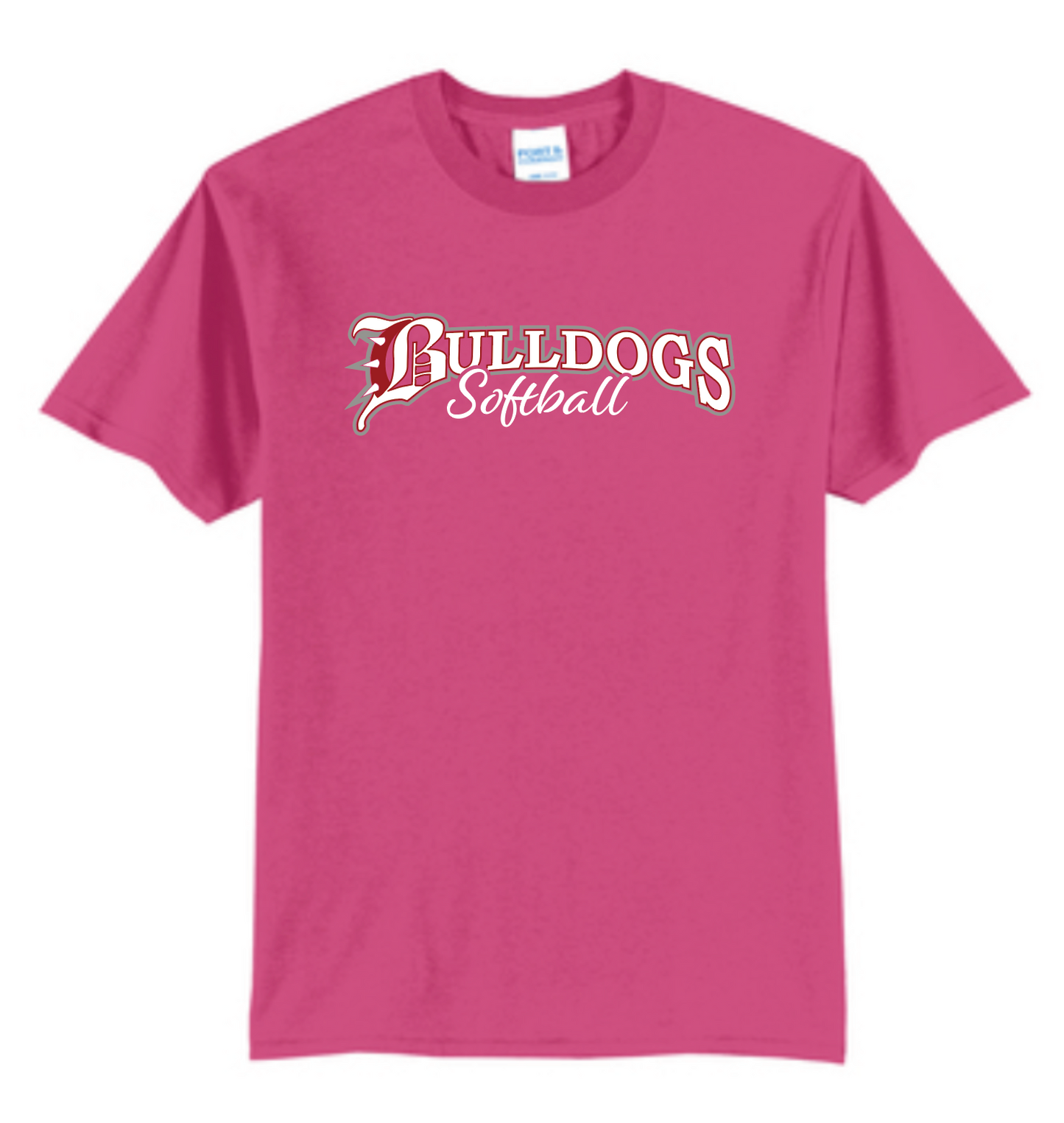 Bulldog Softball - T-SHIRT