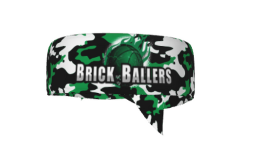 BRICK BALLERS- Headband