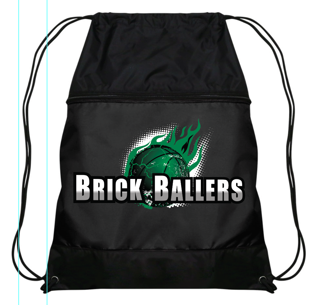 BRICK BALLERS- DRAWSTRING SACKPACK