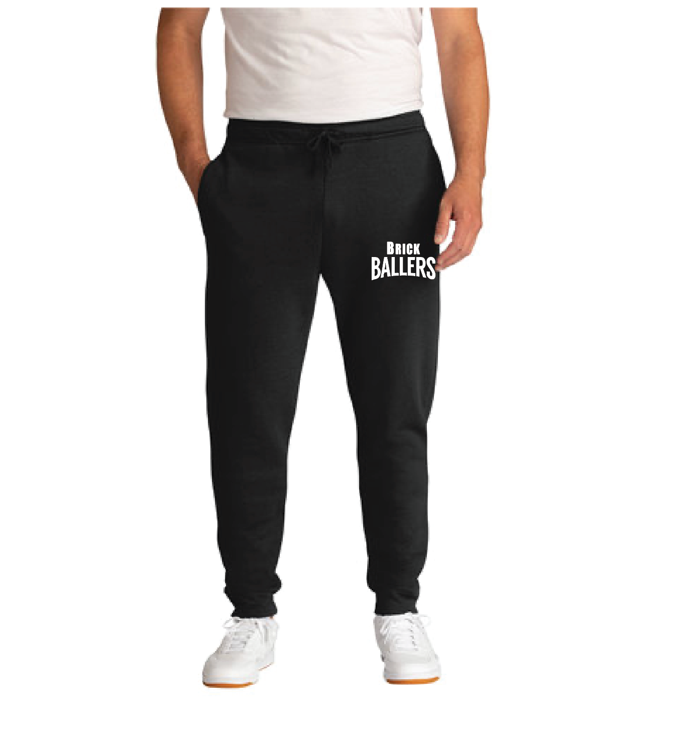 BRICK BALLERS- Fleece Joggers (adult only)