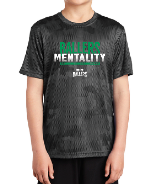 BRICK BALLERS - Mentality Performance CAMO T-Shirt