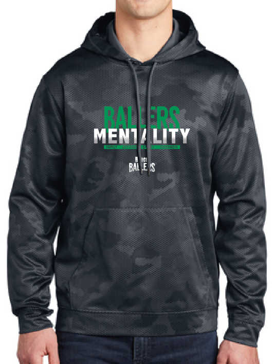 BRICK BALLERS - Mentality Performance CAMO Hoodie