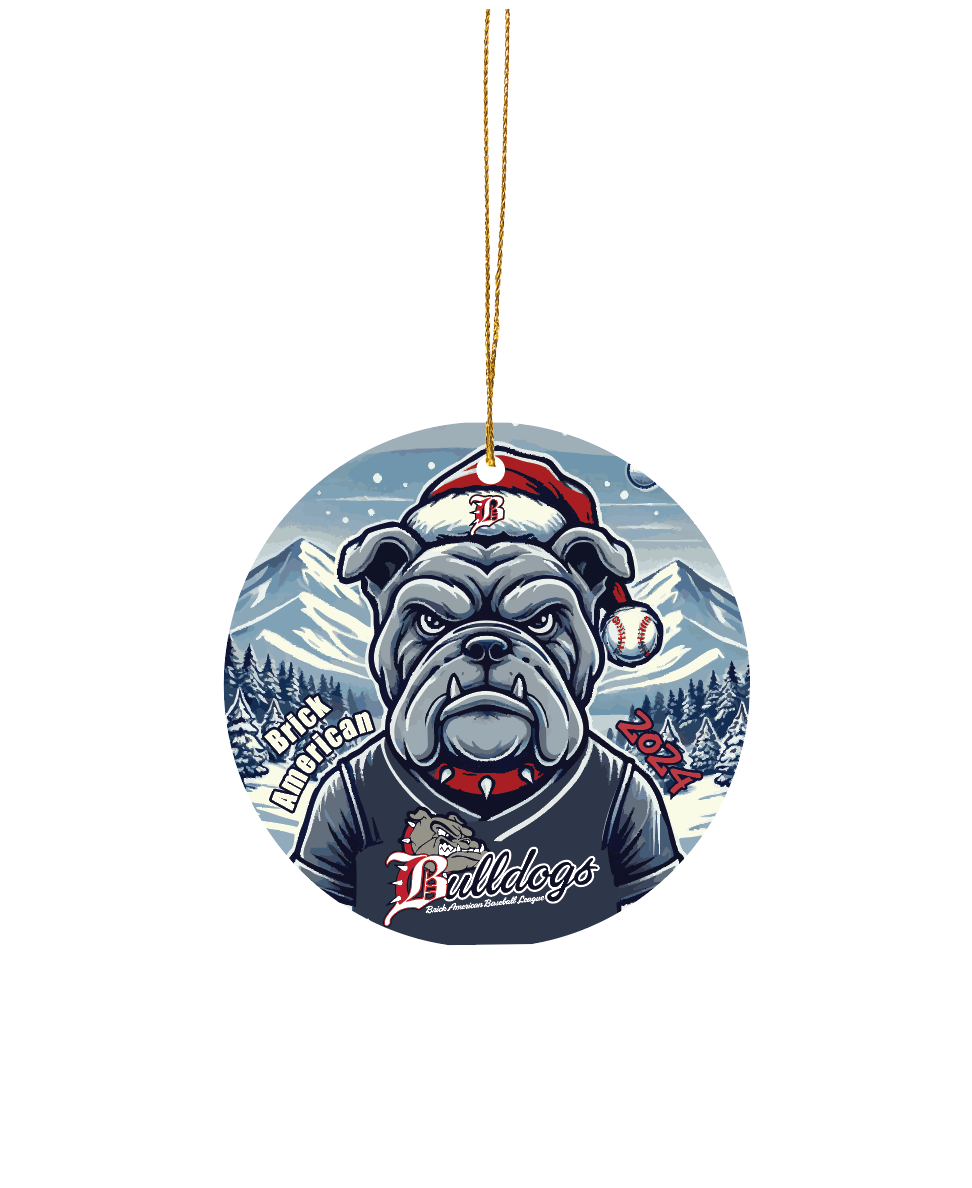 Brick Bulldogs 2nd Annual Ornament - Collect Them All!!