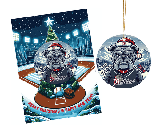 Brick Bulldogs 2nd Annual Ornament - Collect Them All!!