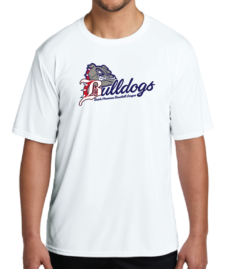 Brick Bulldogs- Short Sleeve Dry-fit