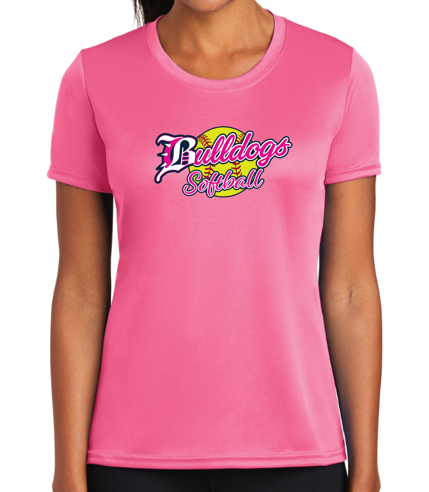 Bulldog Softball - Woman's Performance T-SHIRT