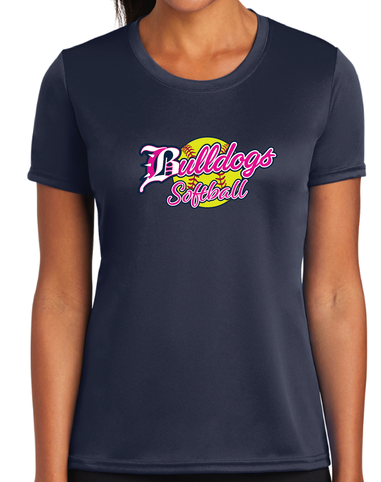 Bulldog Softball - Woman's Performance T-SHIRT