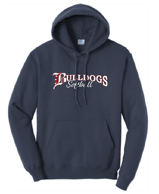 Bulldogs Softball - HOODIE