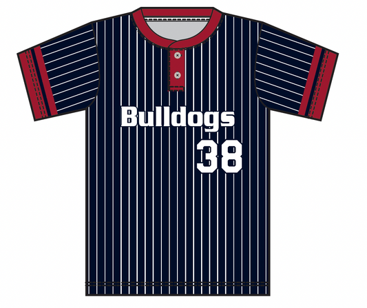 * Coach Lizardi 17U/8U HOME Blue Stiped Uniform* -"Fall 2025"