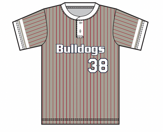 * Coach Lizardi 17U/8U AWAY Grey Stiped Uniform* -"Fall 2025"