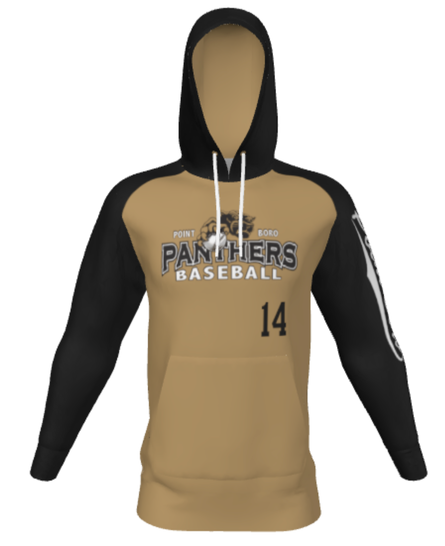 Point Boro Panthers - Traditional Hoodie