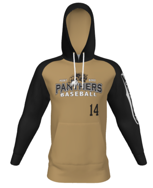 Point Boro Panthers - Traditional Hoodie
