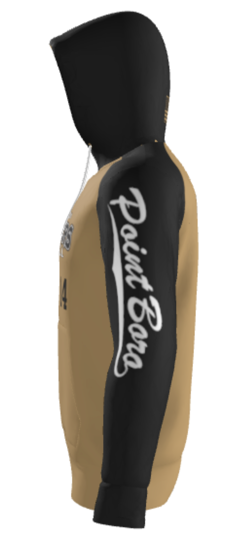 Point Boro Panthers - Traditional Hoodie